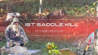 1st Saddle KillGrizzlystikOctober [upl. by Voe]