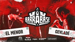 EL MENOR VS CEVLADÉ  BARRABASE 🇨🇱 FESTIVAL DE LAS ARTES VERBALES HOST ASTROPOETA [upl. by Stewardson]