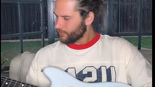 Tiaan Enslin Live 111924 Fender guitar unboxing [upl. by Yreneh112]