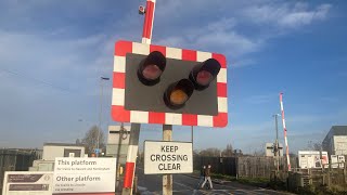 Hykeham Level Crossing 081223 [upl. by Lisle]