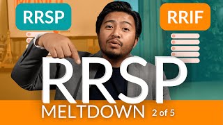 RRSP vs RRIF What’s the Difference RRSP MELTDOWN SERIES [upl. by Zsamot]