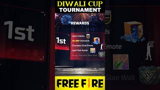 Diwali Cup Tournament In Free Fire😱How to register In diwali cup😍 freefire freefiremax shorts [upl. by Gersham]