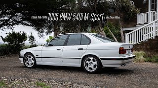 1995 BMW 540i MSport Video by JimPalam [upl. by Aneetsirhc]