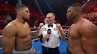 Anthony Joshua vs Francis Ngannou  A CLOSER LOOK [upl. by Atnauq357]