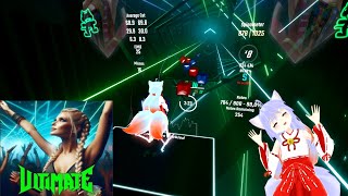 Beat Saber hBz  Erinner mich Metal Cover by UMC expert Full Body Tracking [upl. by Kiryt]