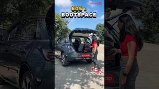 MG Windsor EV bootspace check  Nexon EV Rival EV nexonevmax [upl. by Licna]