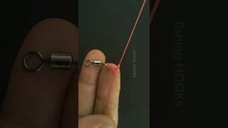 New T Knot  No more twist Hook with this Knots fishing [upl. by Rudolf]