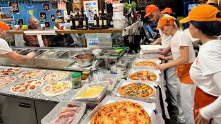 Vignola best Pizzeria  Busy Saturday Night Modena Italy pizza [upl. by Camus]