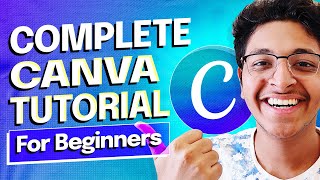 Learn Canva in 25 Minutes How to Use Canva for Beginners Full Canva Tutorial 2022 [upl. by Deer]