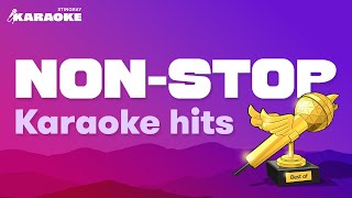 NONSTOP KARAOKE SONGS WITH LYRICS [upl. by Mechling826]