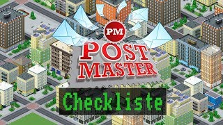 Checkliste Postmaster  Test  Gameplay  Deutsch  Full HD  PC [upl. by Refinaj]