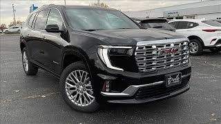 New 2024 GMC Acadia Watseka IL Bourbonnais IL 74291 [upl. by Anayaran]