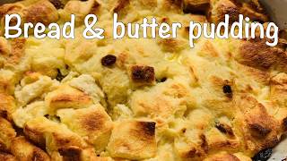 Luxurious Bread amp Butter Pudding Recipe  In The Kitchen With Kate [upl. by Yesnel]