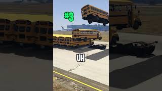 AUTO RAMPA vs TREN en GTA 5 gta5 shorts [upl. by Kylynn]