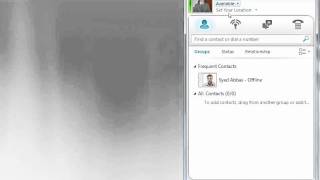 Lync 2010  Communications Enabled Business Processes Demonstration [upl. by Madelle125]