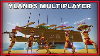 Ylands Multiplayer  Survival  Live Stream [upl. by Adiv]