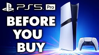 PS5 PRO  10 Things You Absolutely Need To Know Before You Buy [upl. by Coffee]