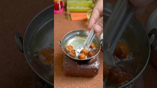 Miniature Gulab Jamun😍🤤 Mini Cooking l Shorts ytshorts trending [upl. by Waterer]