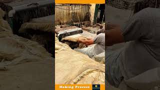 The Process Of Making Leather [upl. by Dorisa]