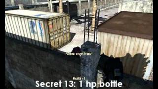 Serious Sam 3 Level 1  17 secrets [upl. by Nahsaj]