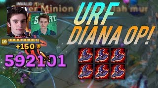 NOUVEAU MODE ARURF  DIANA 25 KILLS EN 15 MIN FEAT KATARE [upl. by Countess]