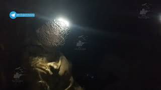 Russian special forces in tunnel of fortified area quotTsarskaya Okhotaquot in Avdiivka video 2 [upl. by Mas]