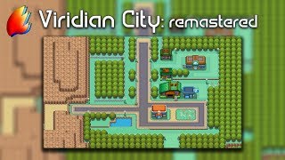 Viridian City Pewter City amp Saffron City Remastered ◓ Pokémon HeartGold amp SoulSilver [upl. by Parik]