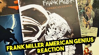 Frank Miller American Genius Review [upl. by Zehcnas]