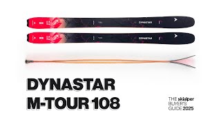 Dynastar MTour 108 FTeam review  The Skialper Buyers Guide [upl. by Otrebmal]