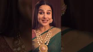 vidya balan From Jinxed to Blessed  vidyabalan [upl. by Itsud]