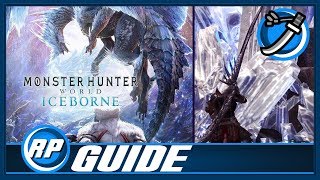 MHW Iceborne Long Sword Equipment Progression Guide Step by Step Recomended Playing [upl. by Ecneret]