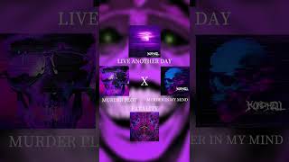 MURDER IN MY MIND x MURDER PLOT x FATALITY x LIVE ANOTHER DAY  C4pMusic TIKTOK MASHUP [upl. by Gareth999]