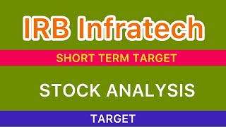 IRB INFRASTRUCTURE DEVELOPERS STOCK TARGET ✴️ IRB INFRA STOCK NEWS  IRB INFRA ANALYSIS 011124 [upl. by Vial969]