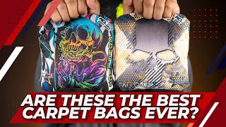 Amazing Cornhole Bags for Carpet Players  BUFFALO BAGS  CONFLICT amp FALLOUT X  A NEW GIVEAWAY [upl. by Rehpoitsirhc559]