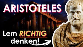 Logik Ethik amp Substanz  Aristoteles  Einführung Philosophie [upl. by Hime]