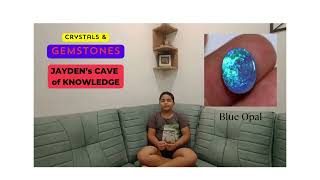 Fun facts with Jayden  Gems and Crystals [upl. by Giannini515]