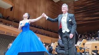 Salute to Vienna New Years Concert 2024 David Geffen Hall Strauss Symphony of America [upl. by Burr756]