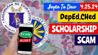 DEPEDCHED SCHOLARSHIP SCAM [upl. by Atiuqam]