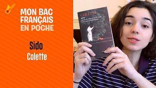 Mon bac français en poche  Sido de Colette [upl. by Marijo]