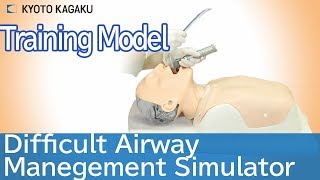 MW13 Difficult Airway Management Simulator Training Model [upl. by Nuaj645]