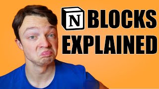 Notion Blocks BEGINNERS GUIDE \\ all the basic blocks explained [upl. by Raseta]