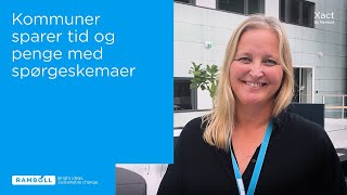 Kommuner sparer tid og penge med spørgeskemaer [upl. by Terbecki]