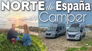 RUTA en CAMPER por el NORTE de ESPAÑA ROAD TRIP ASTURIAS GALICIA VIAJE en FURGONETA GRAN VOLUMEN [upl. by Horodko784]