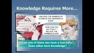 Intro to Epistemology 1 The Nature of Knowledge [upl. by Faubert496]