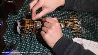 I Built Aircraft Biplan  Sopwith Camel  Artesania Latina  Part 3 [upl. by Kevin505]