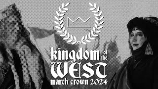 West Kingdom  Crown Tournament  March 2024 [upl. by Adnorahs507]