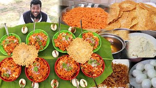 Burma Atho ரோட்டுக்கடை பர்மா அத்தோ செய்யலாம் வாங்க  delicious street food recipe prepared by bhai [upl. by Thevenot]