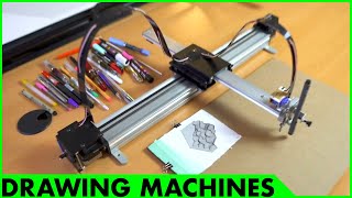 What is a drawing machine 2022  Pen plotter intro [upl. by Girardo]