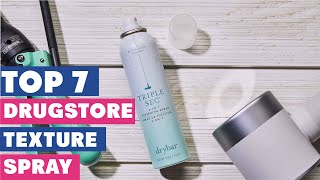 Top 7 MustHave Drugstore Texture Sprays Elevate Your Hair Game [upl. by Barnie]