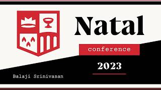 2023 Natalism Conference  Balaji Srinivasan [upl. by Meredith]